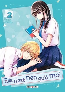 Front cover_Elle n'est rien qu'à moi, Vol. 2