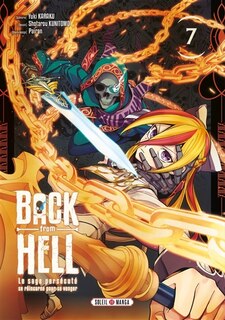 Couverture_Back from hell : le sage pers&eacute;cut&eacute; se r&eacute;incarne pour se venger, Vol. 7