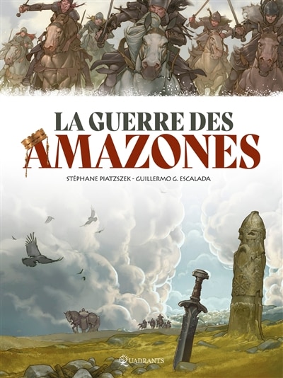 Front cover_La guerre des Amazones