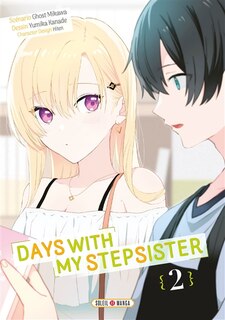 Front cover_Days with my stepsister, Vol. 2