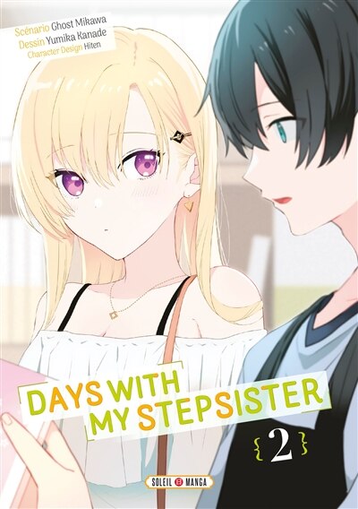 Front cover_Days with my stepsister, Vol. 2