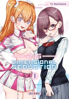 Front cover_2.5 dimensional seduction, Vol. 1