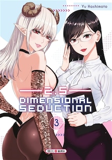 Front cover_2.5 dimensional seduction, Vol. 3