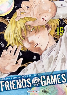 Couverture_Friends games, Vol. 19