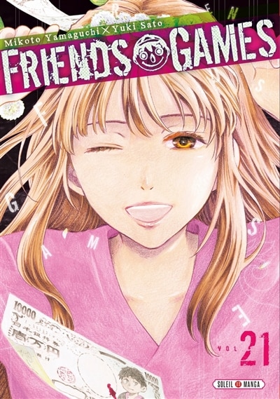 Couverture_Friends games, Vol. 21