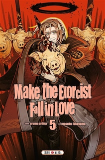 Front cover_Make the exorcist fall in love, Vol. 5