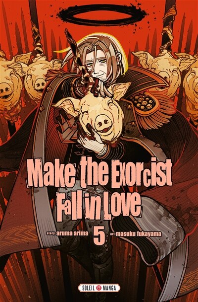 Front cover_Make the exorcist fall in love, Vol. 5