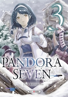 Front cover_Pandora seven, Vol. 3