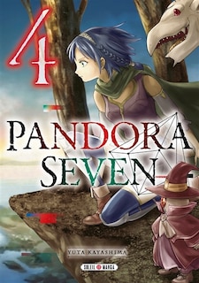 Front cover_Pandora seven, Vol. 4
