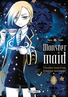Front cover_Monster maid : l'excellent travail d'une domestique monstrueuse, Vol. 4