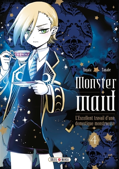 Front cover_Monster maid : l'excellent travail d'une domestique monstrueuse, Vol. 4