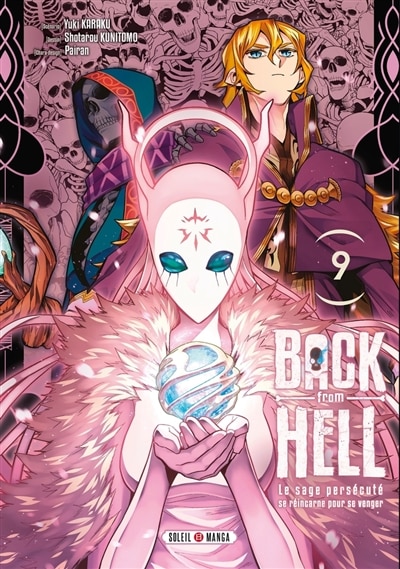 Couverture_Back from hell : le sage pers&eacute;cut&eacute; se r&eacute;incarne pour se venger, Vol. 9