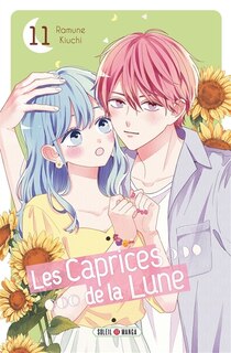 Front cover_Les caprices de la Lune, Vol. 11