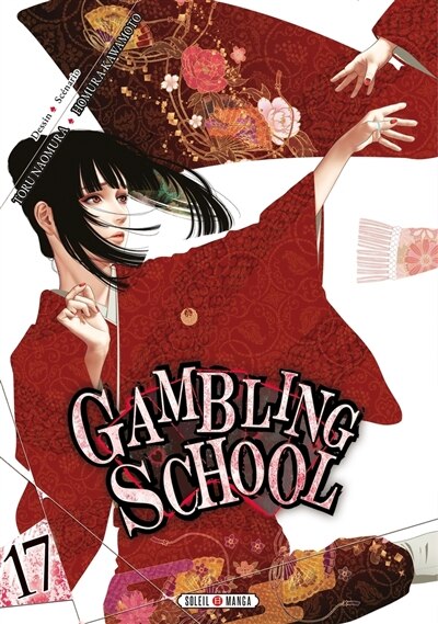 Couverture_Gambling school, Vol. 17