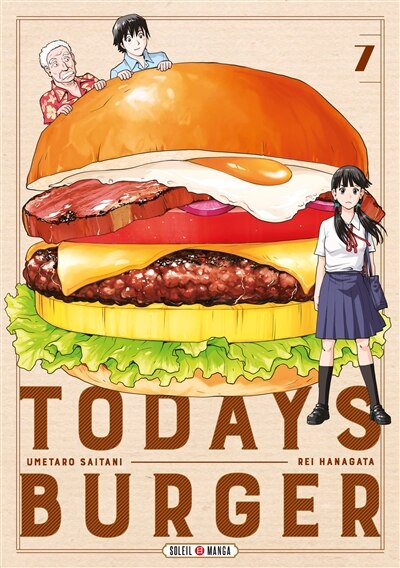 Couverture_Today's burger, Vol. 7