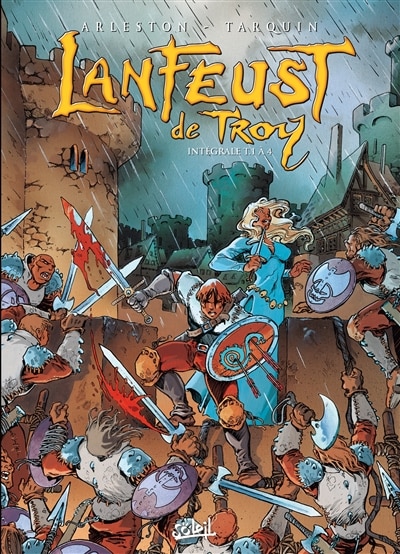 Front cover_Lanfeust de Troy : intégrale. Tomes 1 à 4