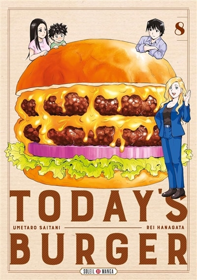 Front cover_Today's burger, Vol. 8