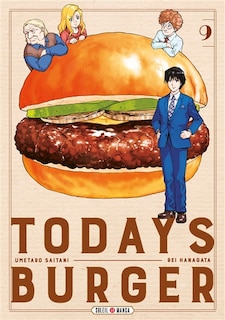Front cover_Today's burger, Vol. 9