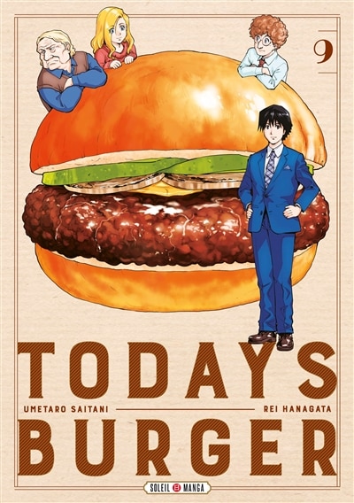 Front cover_Today's burger, Vol. 9
