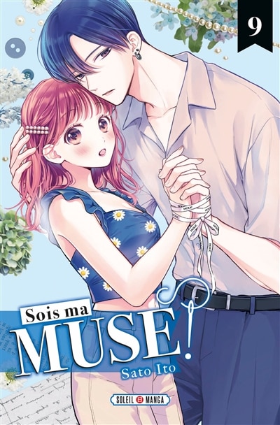 Front cover_Sois ma muse !, Vol. 9
