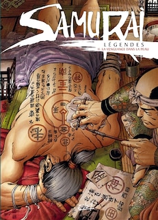 Front cover_La vengeance dans la peau