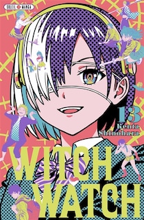 Couverture_Witch watch, Vol. 13