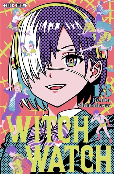 Couverture_Witch watch, Vol. 13