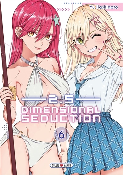 Couverture_2.5 dimensional seduction, Vol. 6