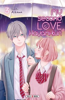 Couverture_My second love, Hayami-kun, Vol. 3