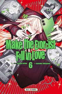 Front cover_Make the exorcist fall in love, Vol. 6