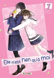 Couverture_Elle n'est rien qu'&agrave; moi, Vol. 7