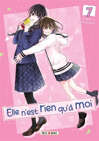 Couverture_Elle n'est rien qu'&agrave; moi, Vol. 7