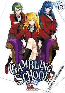 Front cover_Gambling school twin, Vol. 15