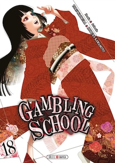 Couverture_Gambling school, Vol. 18