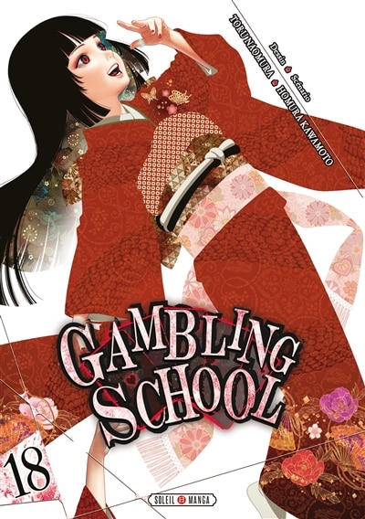 Couverture_Gambling school, Vol. 18