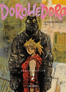Couverture_Dorohedoro, Vol. 2