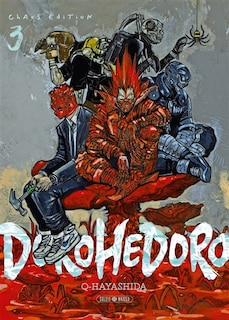 Front cover_Dorohedoro, Vol. 3