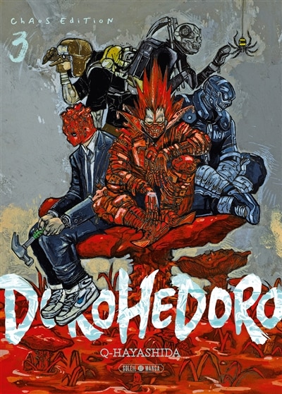 Front cover_Dorohedoro, Vol. 3