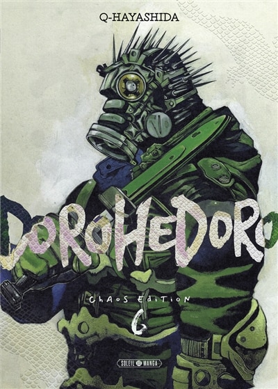 Couverture_Dorohedoro, Vol. 6