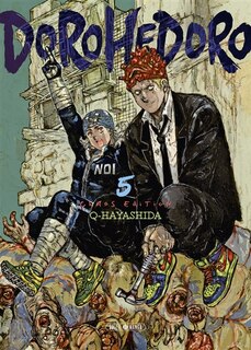Couverture_Dorohedoro, Vol. 5