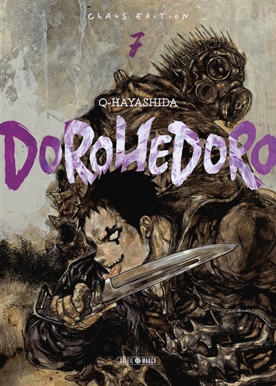Couverture_Dorohedoro, Vol. 7