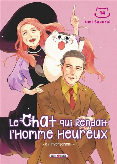 Couverture_Le chat qui rendait l'homme heureux : et inversement, Vol. 14