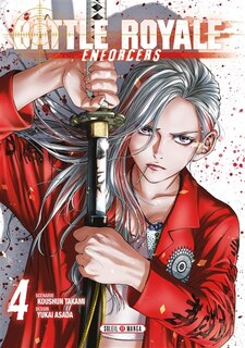 Front cover_Battle royale enforcers, Vol. 4