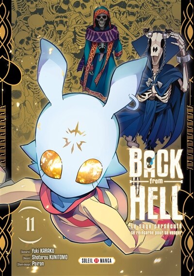 Couverture_Back from hell : le sage persécuté se réincarne pour se venger, Vol. 11