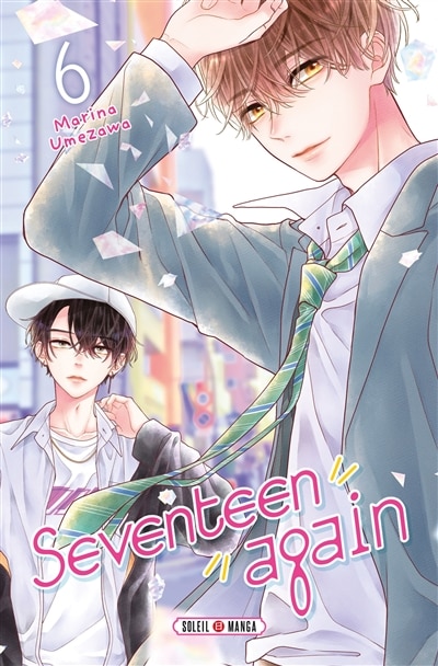 Couverture_Seventeen again, Vol. 6