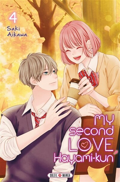 Couverture_My second love, Hayami-kun, Vol. 4