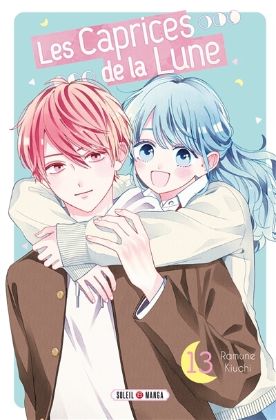 Front cover_Les caprices de la Lune, Vol. 13