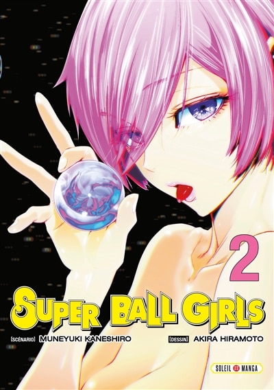 Couverture_Super ball girls, Vol. 2