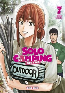 Couverture_Solo camping for two, Vol. 7