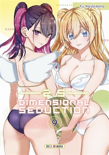 Front cover_2.5 dimensional seduction, Vol. 9